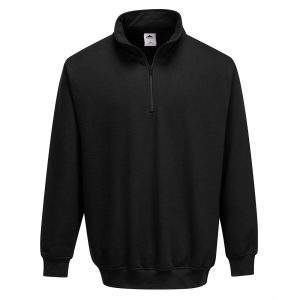 Portwest Sorrento 1/4 Zip Neck Sweatshirt