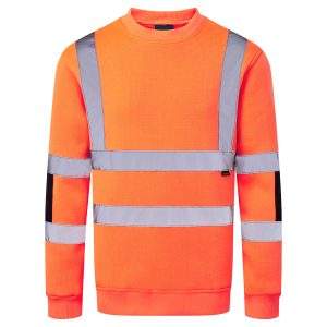 Portwest Hi-Vis Knit Sweatshirt