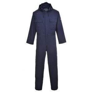 Portwest Bizweld Work FR Hooded Coverall