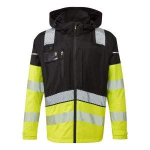 Portwest Ultimate Modular Hi-Vis 3-in-1 Rain Jacket