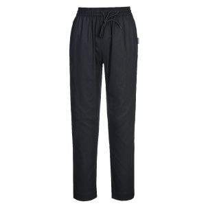Portwest Chef's Cotton Mesh Air Pro Stretch Trousers