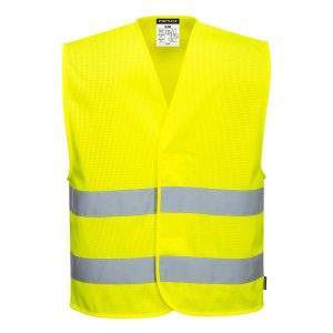 Portwest Hi-Vis Mesh Two Band Vest