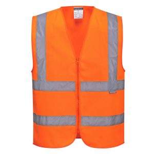 Portwest Hi-Vis Band and Brace Vest (Pack of 10)