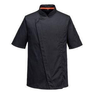 Portwest Chef's Mesh Air Pro Asymmetrical Jacket S/S