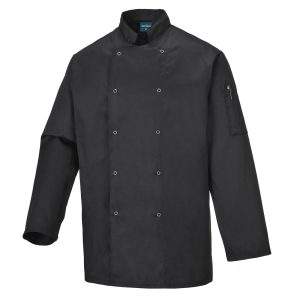 Portwest Chef's Suffolk Jacket L/S