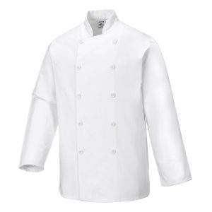 Portwest Chef's Sussex Jacket L/S