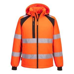 Portwest WX2 Eco Hi-Vis Padded Softshell (2L)