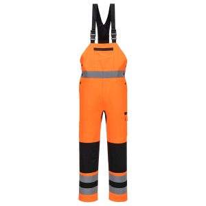 Portwest WX2 Eco Hi-Vis Bib & Brace