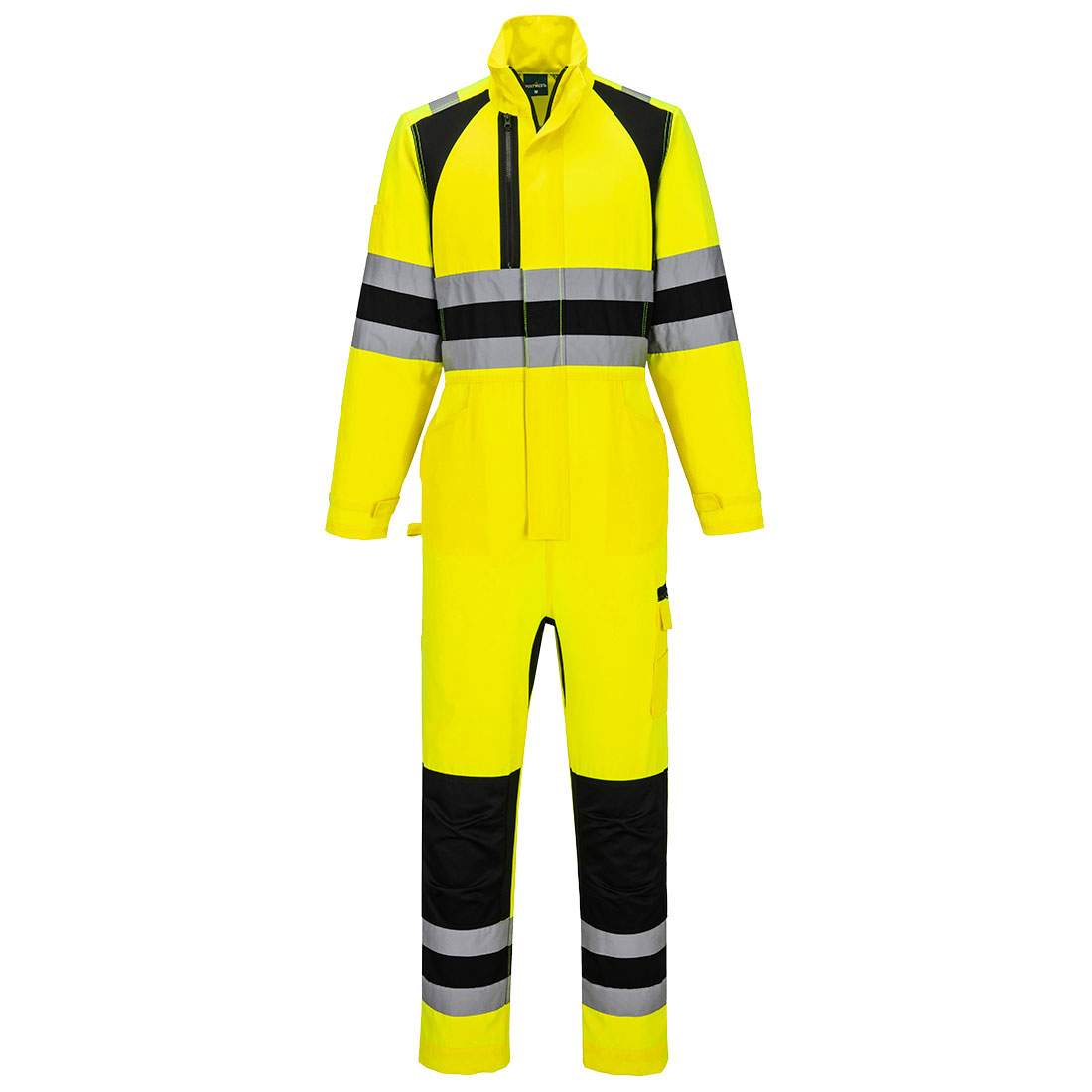 Portwest WX2 Eco Hi-Vis Coverall - Image 2