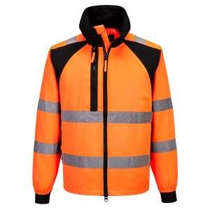 Portwest WX2 Eco Hi-Vis Work Jacket