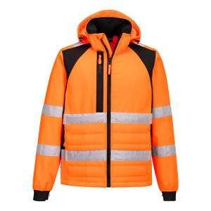 Portwest WX2 Eco Hi-Vis Hybrid Jacket