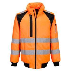 Portwest WX2 Hi-Vis 2-in-1 Pilot Jacket