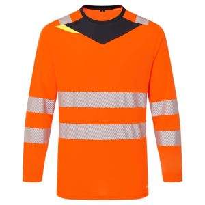 Portwest DX4 Hi-Vis T-Shirt L/S