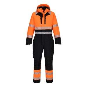 Portwest DX4 Hi-Vis Winter Coverall