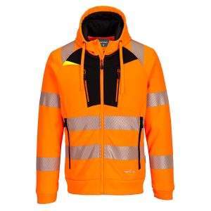 Portwest DX4 Hi-Vis Zip Hoodie