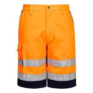 Portwest Hi-Vis Contrast Shorts