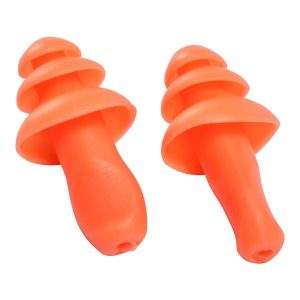 Portwest Reusable TPR Ear Plugs (50 Pairs)