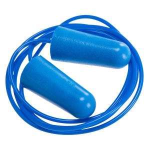 Portwest Detectable Corded PU Ear Plugs (200 Pairs)