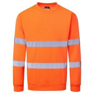 Portwest ES1 Essential Hi-Vis Sweatshirt