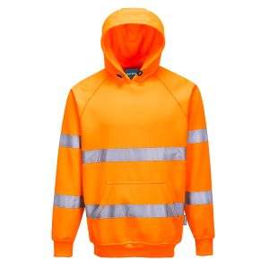 Portwest ES1 Essential Hi-Vis Hooded Sweatshirt
