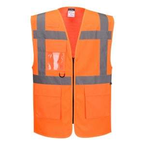Portwest ES1 Essential Hi-Vis Mesh Executive Vest