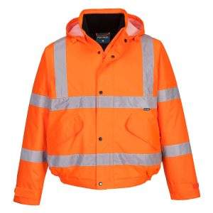 Portwest ES1 Essential Hi-Vis Winter Bomber Jacket