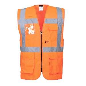 Portwest Berlin Hi-Vis Executive Vest