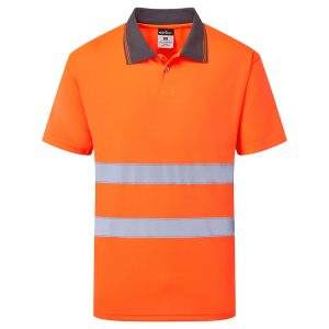 Portwest ES1 Essential Hi-Vis Polo Shirt S/S