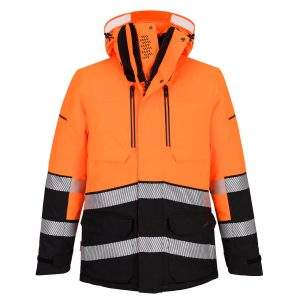 Portwest EV4 Hi-Vis Expedition Parka Jacket