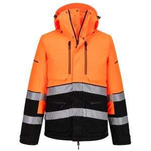 Portwest EV4 Hi-Vis Winter Jacket