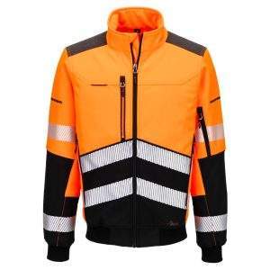 Portwest EV4 Hi-Vis Softshell Bomber (3L)