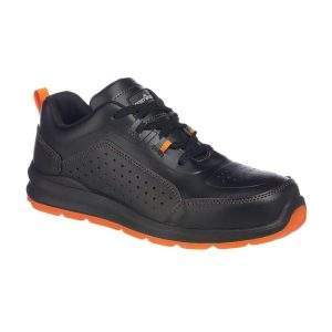 Portwest Composite Action Leather Trainer S1P SRC