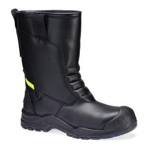 Portwest Steel Leather Winter Rigger Boot S3L SC HRO CI SR