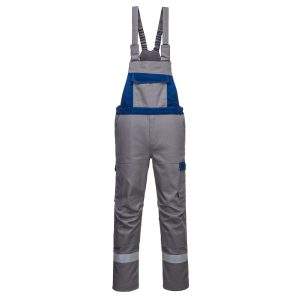 Portwest Bizflame Industry Two Tone FR Bib and Brace