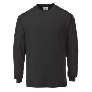 Portwest Modaflame Knit FR Long Sleeve T-Shirt