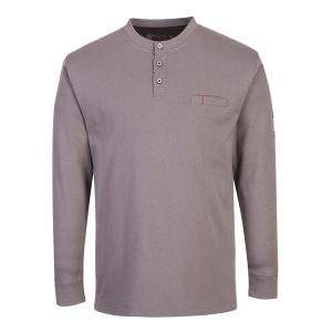 Portwest Bizflame Knit FR Long Sleeve Henley