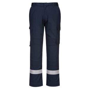 Portwest Bizflame Work Lightweight Stretch Panelled FR Trousers