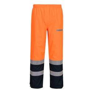 Portwest Bizflame Rain+ Hi-Vis Multi-Norm Contrast FR Trousers