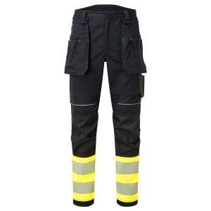 Portwest PW3 Modaflame Work Hi-Vis Class 1 FR Holster Trousers