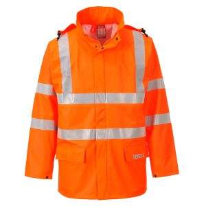 Portwest Sealtex Flame Hi-Vis FR Jacket