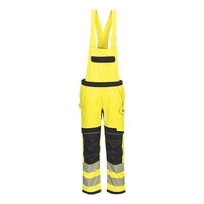 Portwest PW3 Modaflame Work Hi-Vis Multi-Norm FR Bib and Brace