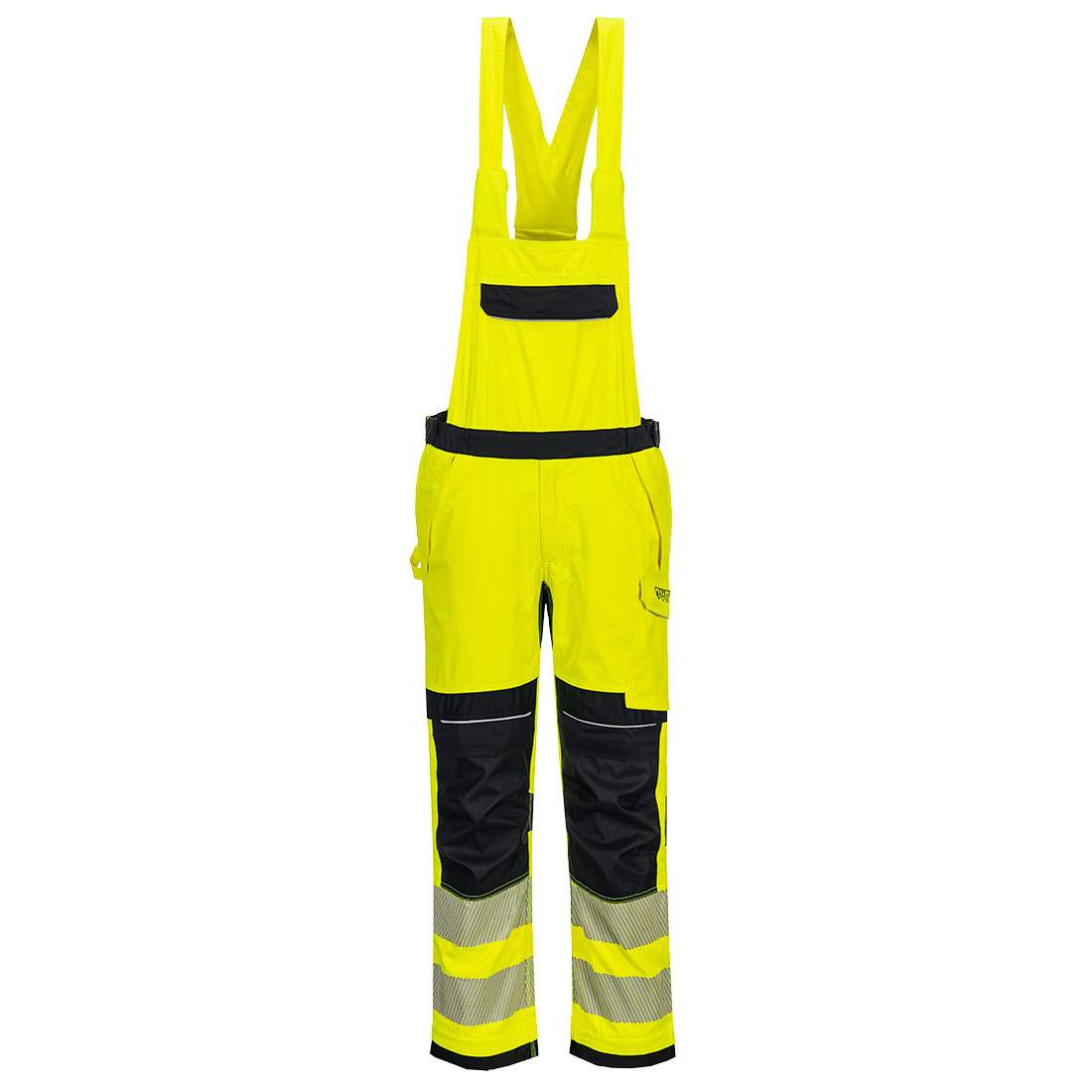 Portwest PW3 Modaflame Work Hi-Vis Multi-Norm FR Bib and Brace - Image 2