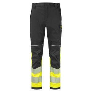 Portwest PW3 Modaflame Work Hi-Vis Class 1 FR Trousers