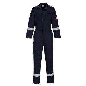 Portwest Bizflame Work Lightweight Stretch Panelled FR Coverall