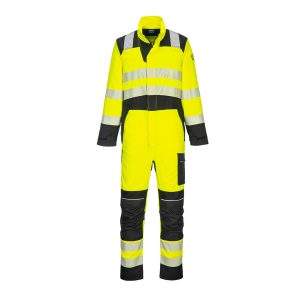 Portwest PW3 Modaflame Work Hi-Vis Multi-Norm FR Coverall