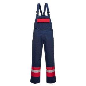 Portwest Bizflame Work Two Tone FR Bib and Brace