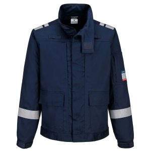 Portwest Bizflame Work Lightweight Stretch Panelled FR Jacket