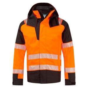 Portwest PW3 Modaflame Rain+ Hi-Vis Multi-Norm FR Winter Jacket