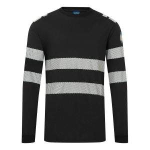 Portwest PW3 Modaflame Knit FR Long Sleeve T-Shirt