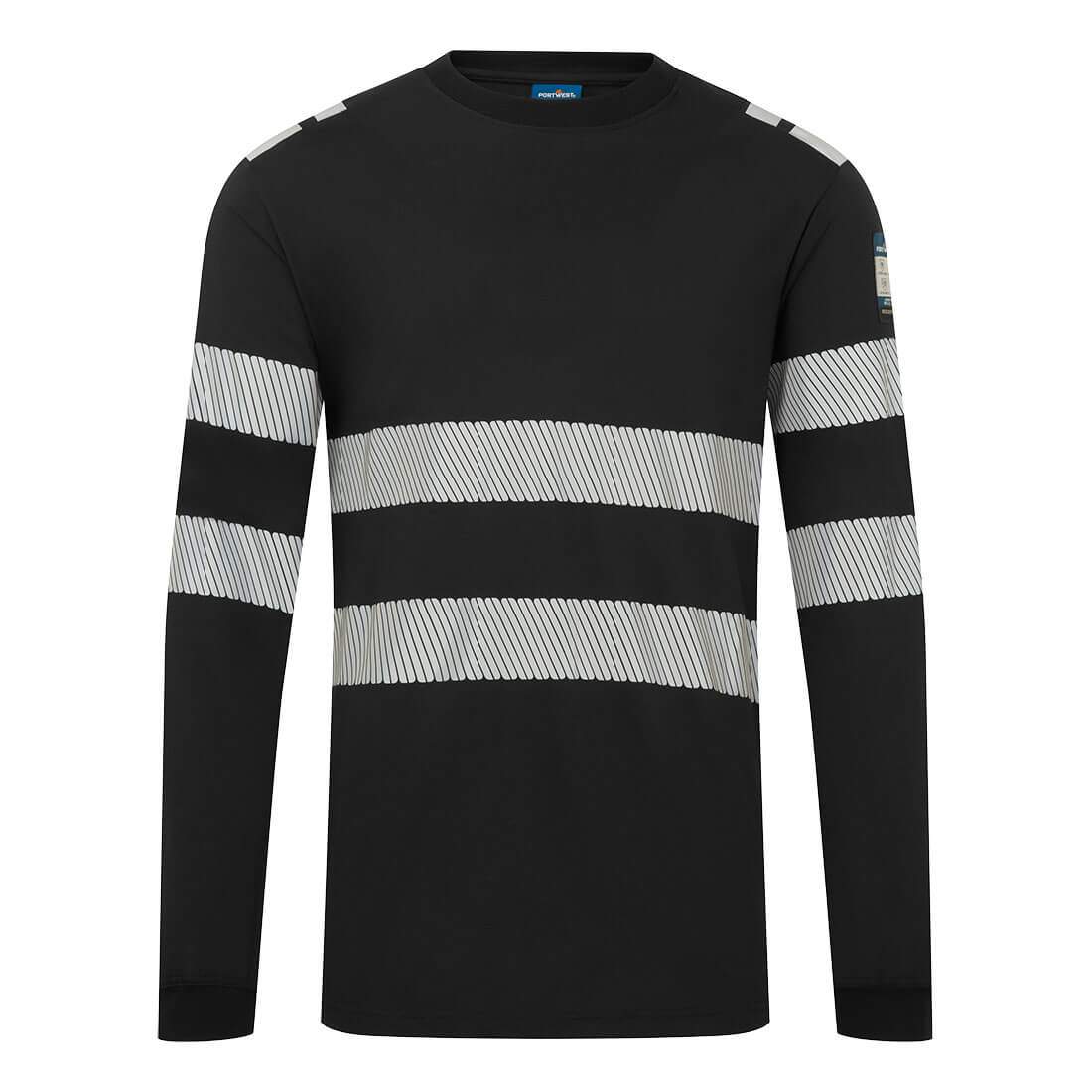 Portwest PW3 Modaflame Knit FR Long Sleeve T-Shirt